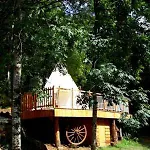 Tente de luxe Le Tipi à Marie, Déconnectez- Vous !!!