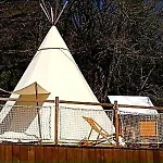 Le Tipi à Marie, Déconnectez- Vous !!!