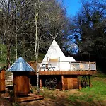 Tente de luxe Le Tipi à Marie, Déconnectez- Vous !!! Cambounes