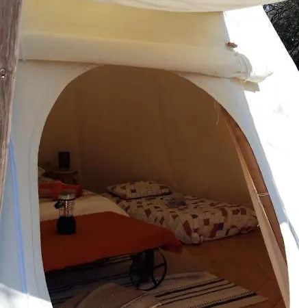 Le Tipi A Marie, Deconnectez- Vous !!! Luksusowy namiot