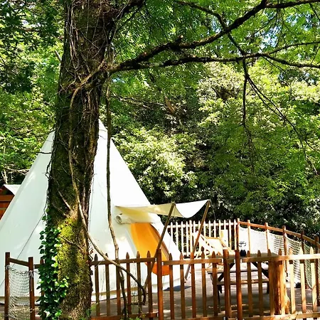 Роскошный шатер Le Tipi A Marie, Deconnectez- Vous !!!