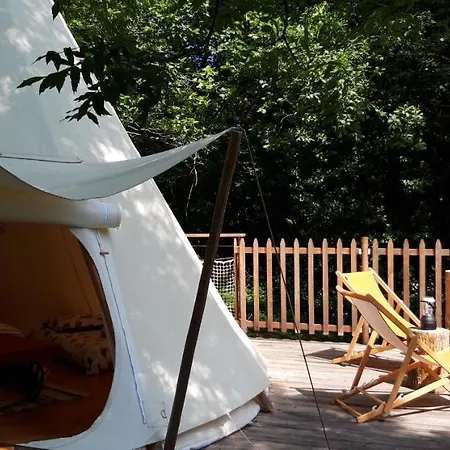 Tente de luxe Le Tipi à Marie, Déconnectez- Vous !!! *
