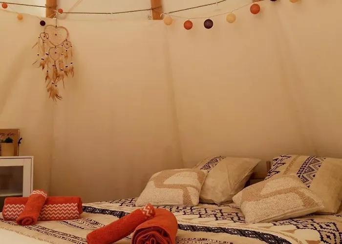 Luksustelt Le Tipi A Marie, Deconnectez- Vous !!! Cambounes