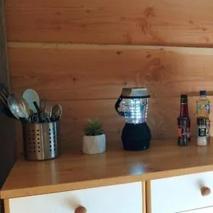 Le Tipi A Marie, Deconnectez- Vous !!! Luksustelt Cambounes