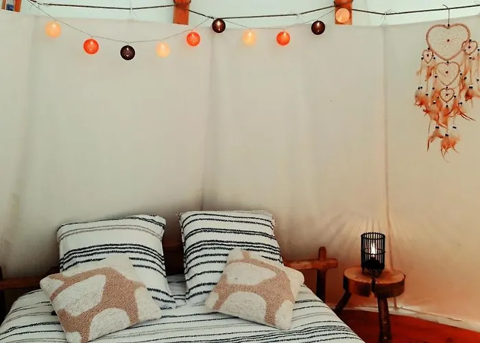 Le Tipi A Marie, Deconnectez- Vous !!! Luksustelt *