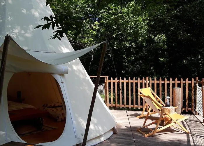 Luksustelt Le Tipi A Marie, Deconnectez- Vous !!! *